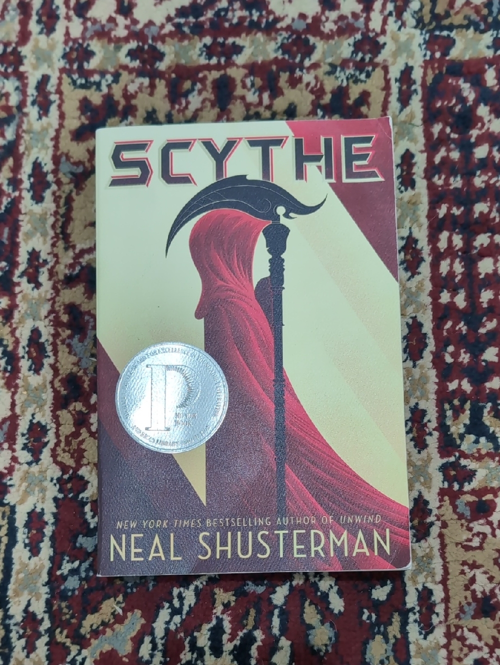 Scythe by Neal Shusterman -  Paperback